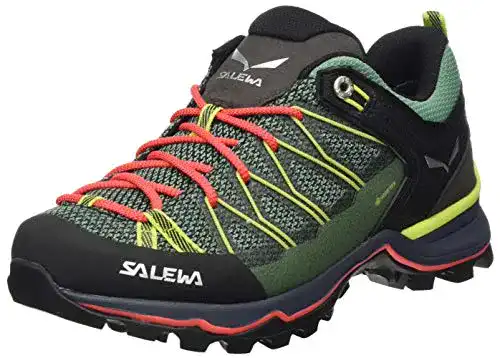 Gore-Tex-Wanderschuhe Damen Salewa WS Mountain Trainer Lite Gore-TEX
