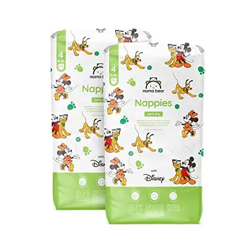 Mama-Bear-Windeln Mama Bear, Disney, 168 Ultra-Dry-Windeln