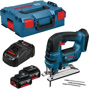 Bosch-Akku-Stichsäge Bosch Professional 06015A6103 GST 18 V-LI B