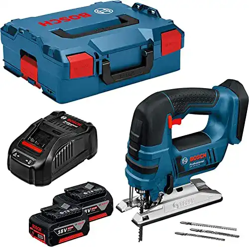 Bosch-Akku-Stichsäge Bosch Professional 06015A6103 GST 18 V-LI B