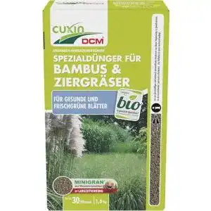 Bambusdünger Cuxin Spezialdünger für Bambus u. Ziergras, 1,5 kg