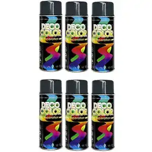 Lackspray Fahrzeugteile Hoffmann 6er Sparpack DC glänzend 400ml