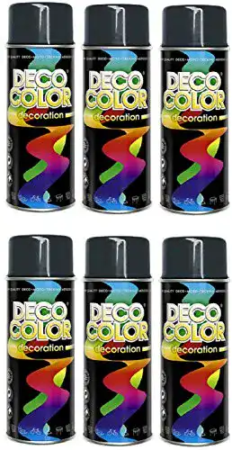 Lackspray Fahrzeugteile Hoffmann 6er Sparpack DC glänzend 400ml