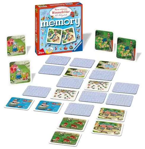 Die beste Memory Spiel Ravensburger Kinderspiele Ravensburger 81297 2026 Test Bestseller Memory Spiel Ravensburger Kinderspiele Ravensburger 81297