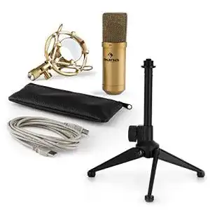 auna-Mikrofon auna MIC-900G USB Mikrofon-Set V1, rutschfest