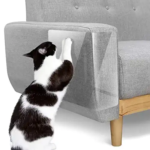 Die beste Kratzschutz Sofa Pawaboo Katze Kratzschutz, 10 Pack doppelseitig 2026 Test Bestseller Kratzschutz Sofa Pawaboo Katze Kratzschutz, 10 Pack doppelseitig