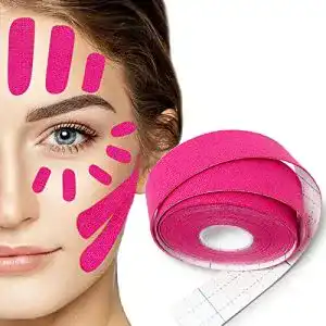 Tape für Gesicht Sfuchin Wrinkles Schminkles 2.5CM*500CM