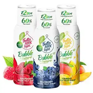 Sirup ohne Zucker Frutta Max Light Fitness-Sirup 3x500ml