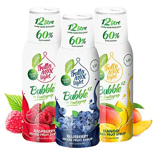 Die beste Sirup ohne Zucker Frutta Max Light Fitness-Sirup 3x500ml 2026 Test Bestseller Sirup ohne Zucker Frutta Max Light Fitness-Sirup 3x500ml