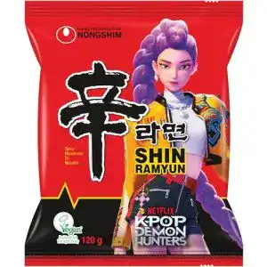 Ramen Nong Shim Instantnudeln Shin Ramyun, 20er Vorteilspack