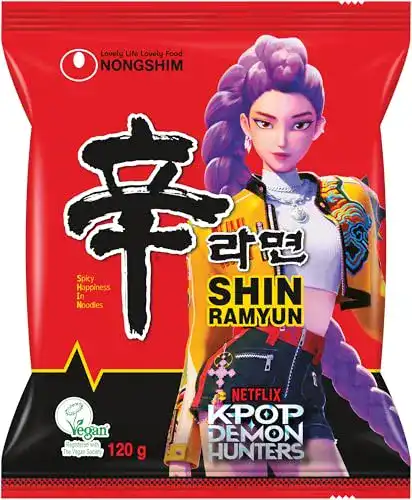 Ramen Nong Shim Instantnudeln Shin Ramyun, 20er Vorteilspack