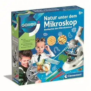 Mikroskop Clementoni 69804 Galileo Science – Natur unter dem