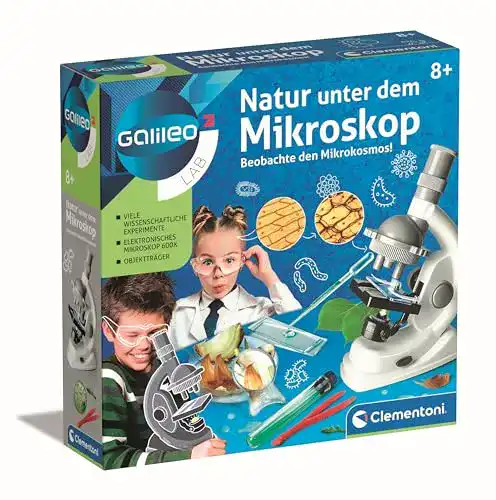 Kinder-Mikroskop Clementoni 69804 Galileo Science