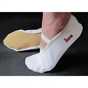 Turnschläppchen Erwachsene IWA-Gymnastikschuhe IWA 250