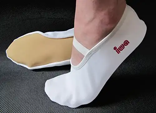 Turnschläppchen Erwachsene IWA-Gymnastikschuhe IWA 250