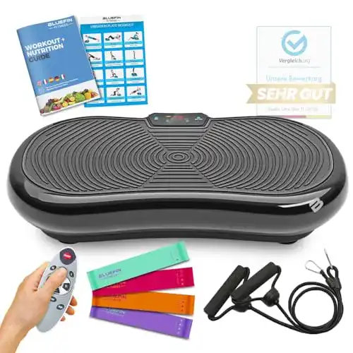 Die beste Vibrationsplatte 150 kg Bluefin Fitness Ultra Slim Power 2026 Test Bestseller Vibrationsplatte 150 kg Bluefin Fitness Ultra Slim Power