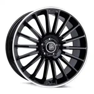 Keskin-Felgen Keskin KT15 BLACK LIP POLISH 8,5×19 ET45