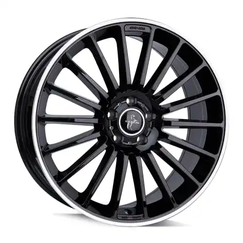 Keskin-Felgen Keskin KT15 BLACK LIP POLISH 8,5×19 ET45