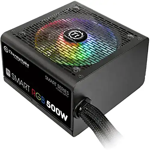 Die beste 500W-Netzteil Thermaltake Smart RGB 500W PC-ATX, 80-Plus 2026 Test Bestseller 500W-Netzteil Thermaltake Smart RGB 500W PC-ATX, 80-Plus