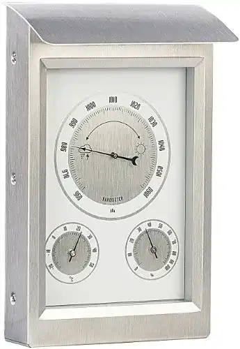 Analoge Wetterstation infactory Wetterstation analog