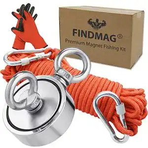 Magnetangel FINDMAG Super Stark Angelmagnet, 453 kg Zugkraft
