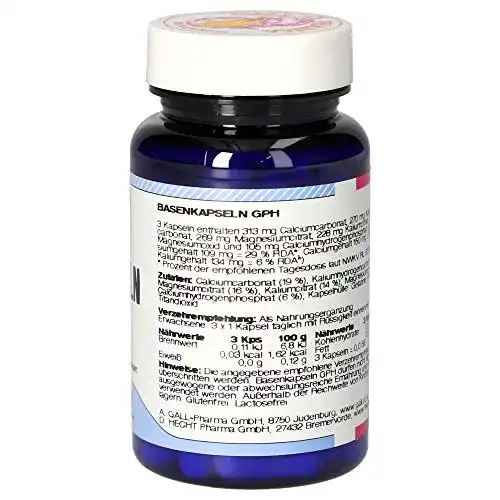 Basentabletten Gall Pharma Basenkapseln GPH, 1er Pack 60 Stück