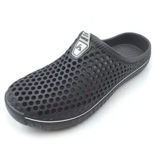 Gartenschuhe AMOJI Clogs Leichte Clogs Pantoletten Strandschuhe