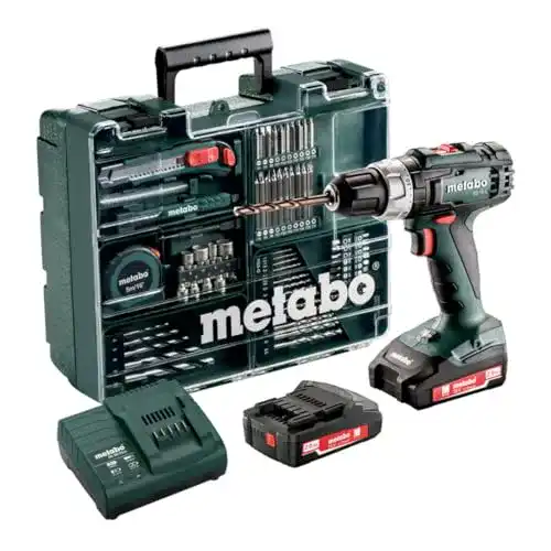 Metabo-Akkuschrauber Metabo 602317870 Bohrschrauber BS 12 Set
