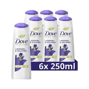 Dove-Shampoo Dove Shampoo Damen 6er Pack Volumen Ritual