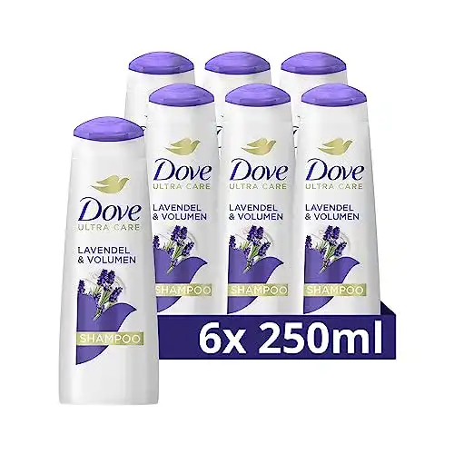 Dove-Shampoo Dove Shampoo Damen 6er Pack Volumen Ritual