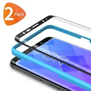 Samsung-Galaxy S8-Plus-Panzerglas Bewahly, 2 Stück, 3D Curved