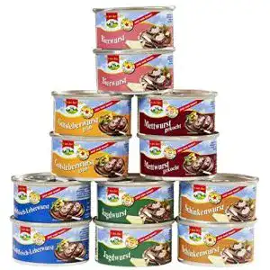 Notration Eifeler Fleisch und Wurstwaren 12 Dosen a 125g