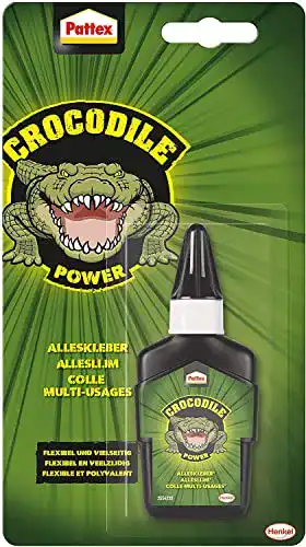 Klebstoff Pattex Crocodile Power Alleskleber, 50g