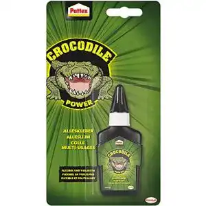 Metallkleber Pattex Crocodile Power Alleskleber, flexibel, 50g