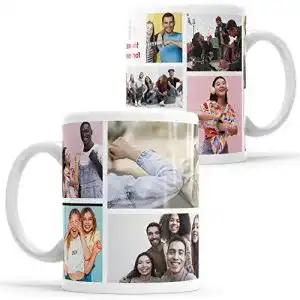 Fototasse Pandango Tasse mit Foto Insta Photo Layout Tasse