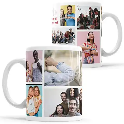 Fototasse Pandango Tasse mit Foto Insta Photo Layout Tasse