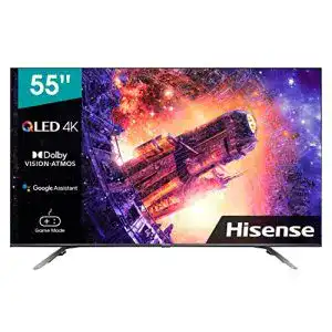 Hisense-TV 55 Zoll Hisense 55E76GQ QLED 139cm, 4K QLED