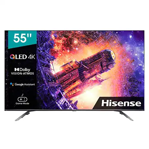 Hisense-TV 55 Zoll Hisense 55E76GQ QLED 139cm, 4K QLED
