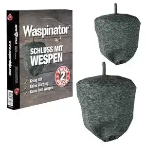 Wespennest-Attrappe Waspinator Wespenschutz, 2 Stück