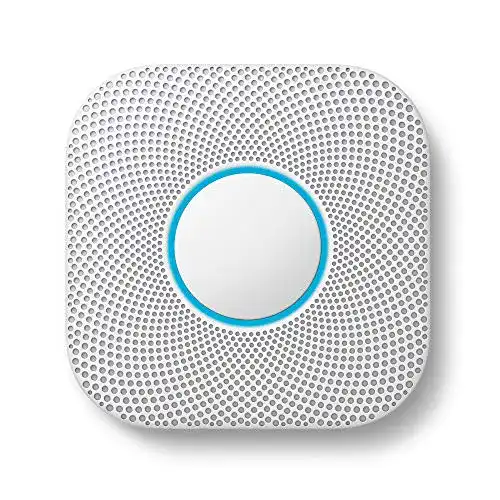 Smart-Home-Rauchmelder Google Nest Protect, Weiß