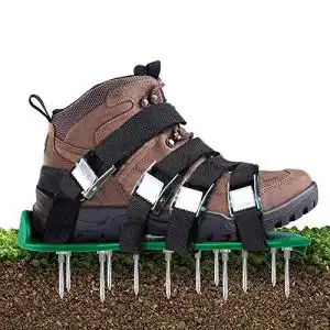 Rasenlüfter-Schuhe Aunus Rasenbelüfter Rasenlüfter Vertikutierer