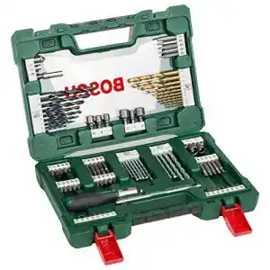 Bohrer-Set Bosch Home and Garden Bosch 91tlg. Titanium-Bohrer-