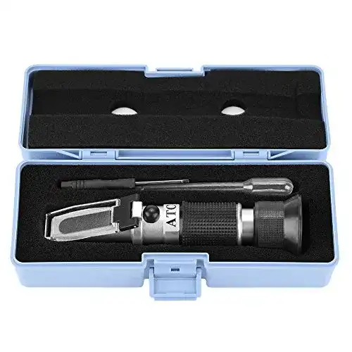 Refraktometer Honig Fdit Imker Refraktometer Portable Honig