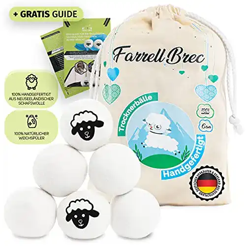 Trocknerbälle Farrell Brec [6 XXL] extra langlebig
