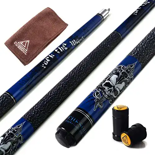 Billard-Queue CUESOUL Rockin Series 57″21 Unzen Maple-Pool
