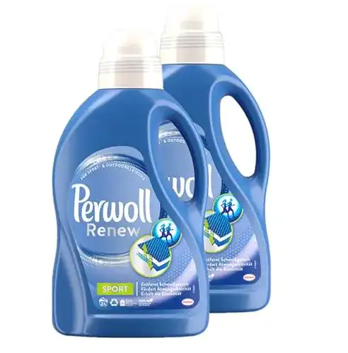 Perwoll-Flüssigwaschmittel Perwoll Renew Sport, 2 x 24 Wäschen