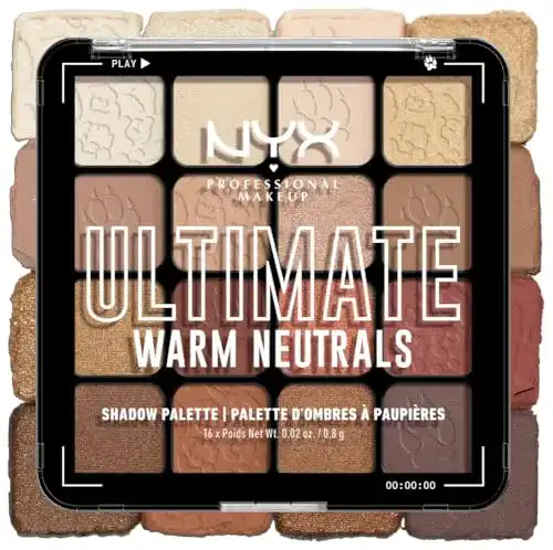 Lidschatten NYX PROFESSIONAL MAKEUP Ultimate Shadow Palette
