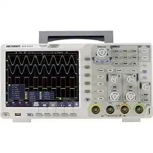 Voltcraft-Oszilloskop VOLTCRAFT DSO-6104F Digital-Oszilloskop