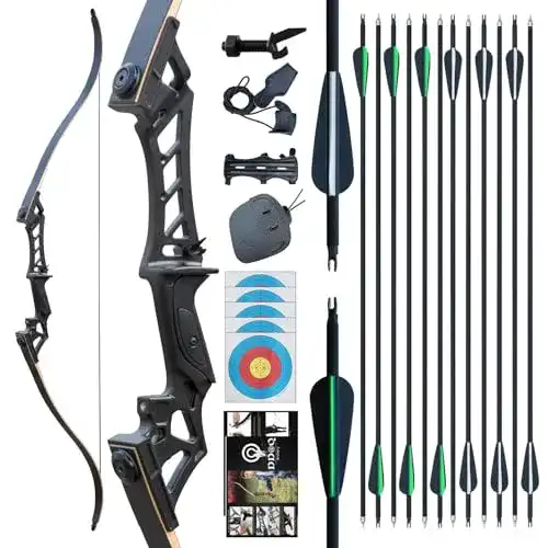Recurvebogen Tongtu Outdoor Bogenschießen Recurve Bow