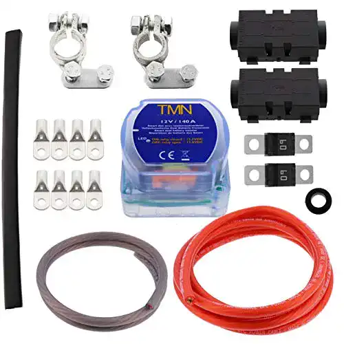 Vollautomatisches Trennrelais DT Parts The Drive Set
